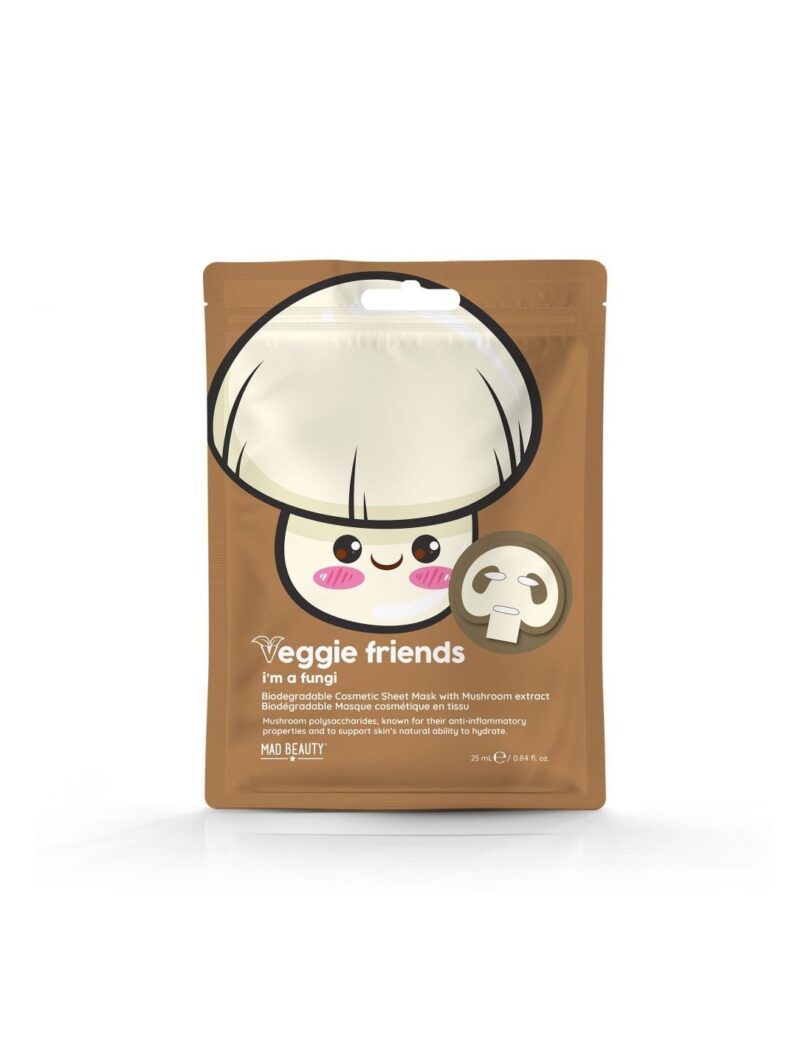 VEGGIE FRIENDS SALAD BOWL FACE MASK COLLECTION - Image 7