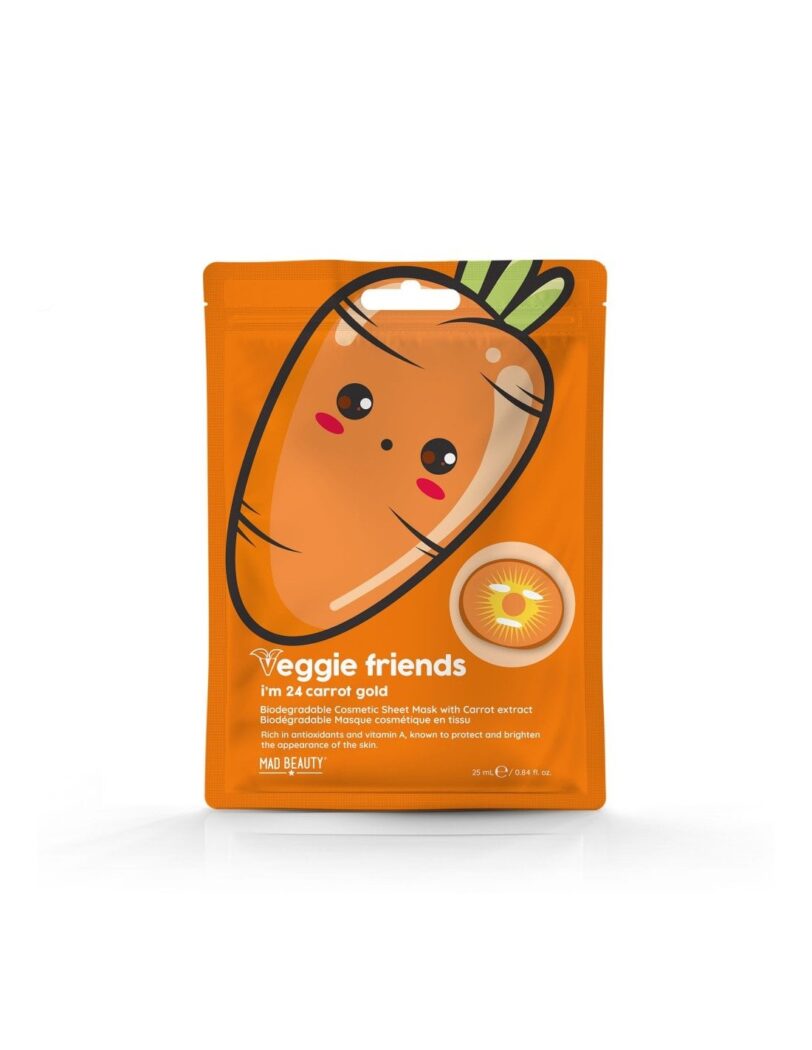 VEGGIE FRIENDS SALAD BOWL FACE MASK COLLECTION - Image 8