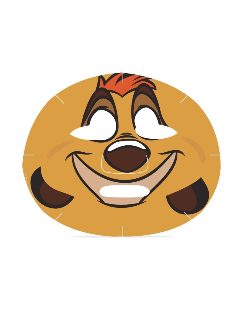 LION KING COSMETIC FACE SHEET MASK - TIMON - Image 2