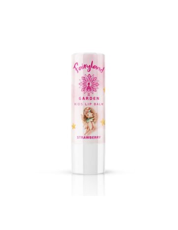 GARDEN OF PANTHENOLS Fairyland Lip Balm Strawberry Lily 6 Παιδικό Lip Balm με Άρωμα Φράουλα, 5.2g
