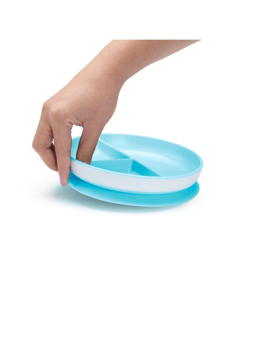 Munchkin παιδικό πιάτο με βεντούζα suction plate (1 Τμχ) –ΜΩΒ - Image 5