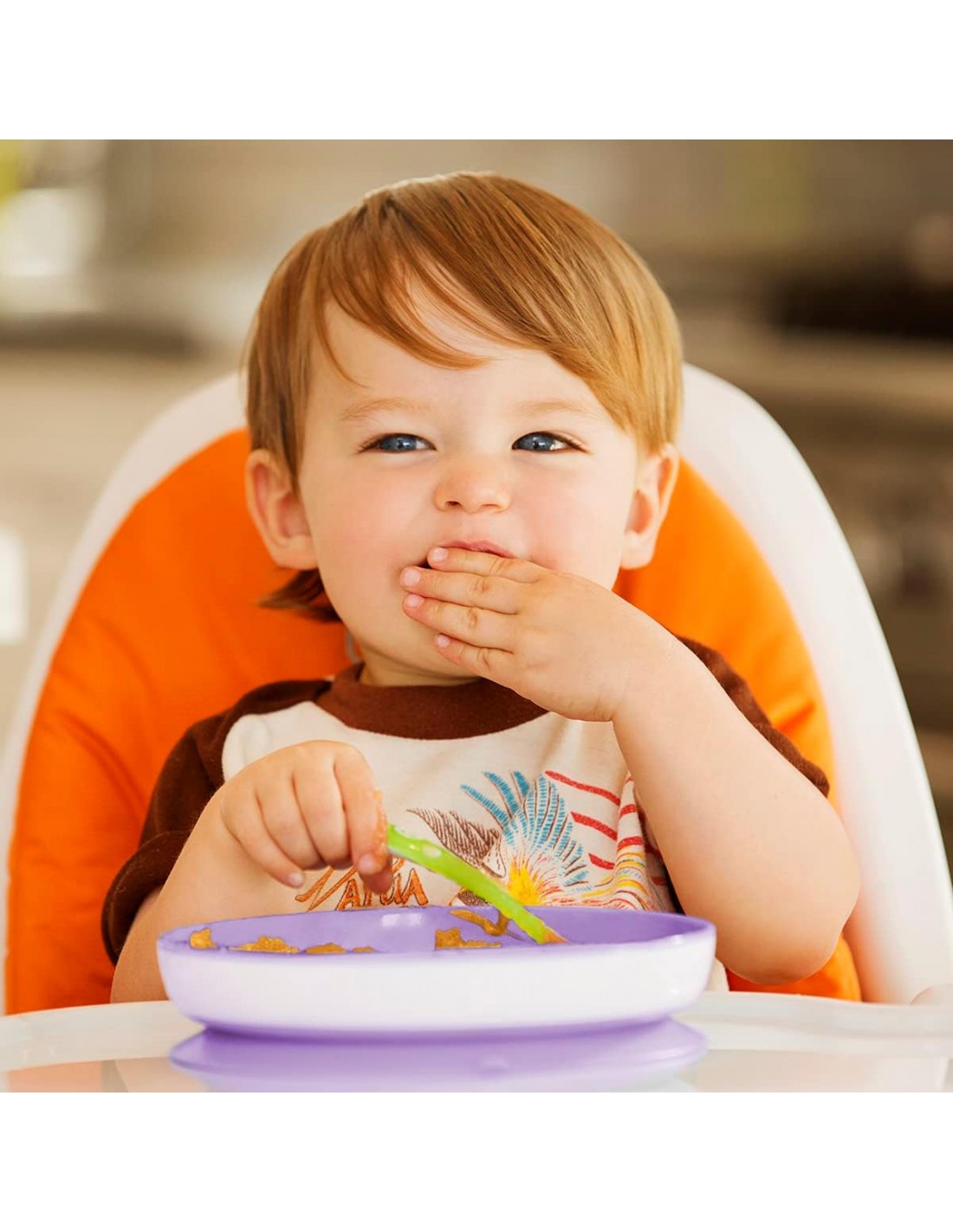 Munchkin παιδικό πιάτο με βεντούζα suction plate (1 Τμχ) –ΜΩΒ - Image 7