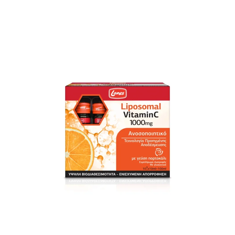 Lanes Liposomal Vitamin C 1000mg, 10x10ml