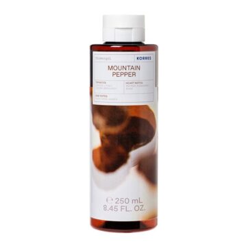 Korres Shower Gel Mountain Pepper Αφρόλουτρο 250ml