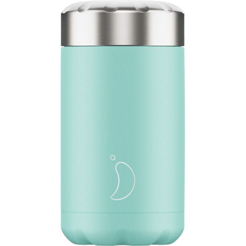 Θερμός Φαγητού 500ml Chilly's Food Pot Pastel Green