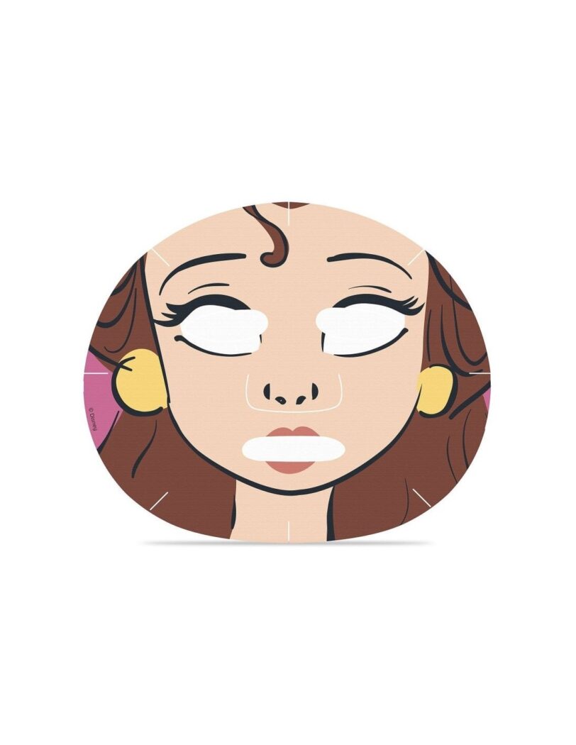Mad Beauty Face Mask Princess Belle Mάσκα Προσώπου για Ενυδάτωση & Αποτοξίνωση, 25ml - Image 2