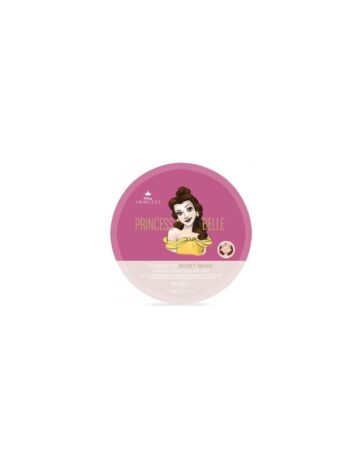 Mad Beauty Face Mask Princess Belle Mάσκα Προσώπου για Ενυδάτωση & Αποτοξίνωση, 25ml