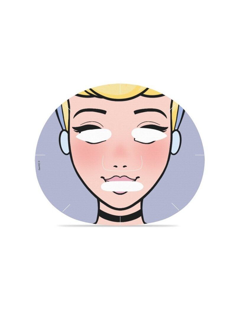 Mad Beauty Face Mask Princess Cinderella Μάσκα Προσώπου για Αναζωογόνηση - Image 2