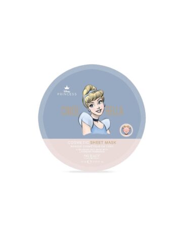 Mad Beauty Face Mask Princess Cinderella Μάσκα Προσώπου για Αναζωογόνηση