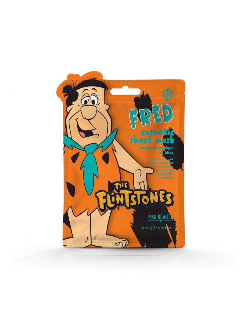 Mad Beauty Flinstones Face Mask Fred
