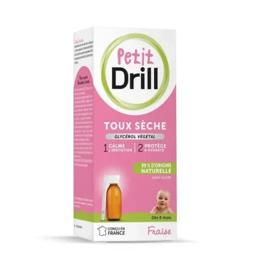 PETIT Drill σιρόπι για το βήχα από 6 μηνών ετών