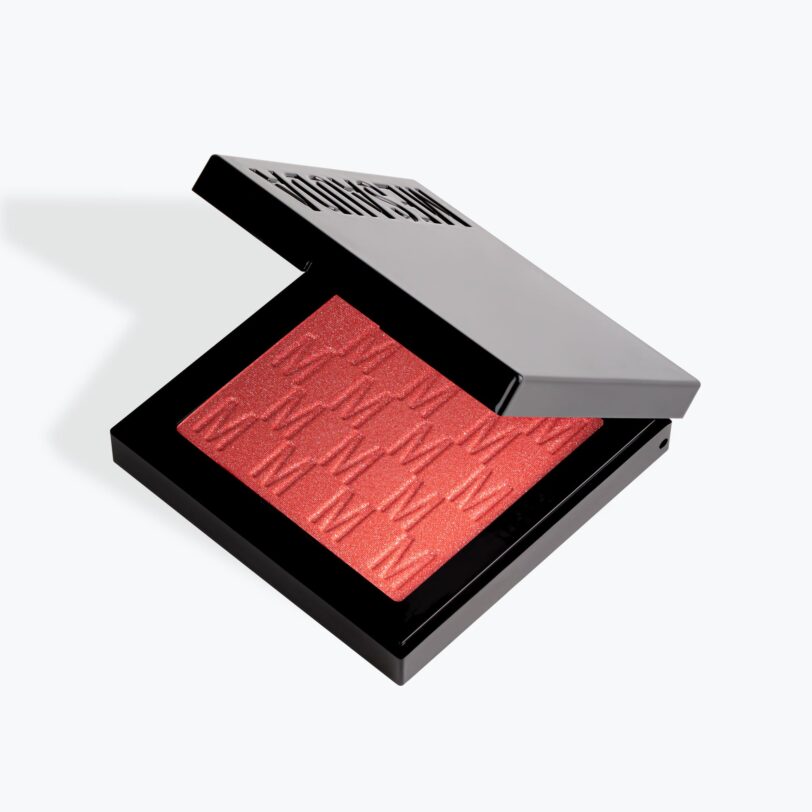 MESAUDA AT FIRST BLUSH Blush Compact, 103 Obsessed - Image 4
