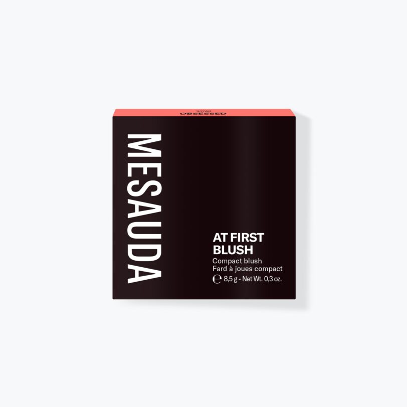 MESAUDA AT FIRST BLUSH Blush Compact, 103 Obsessed - Image 5