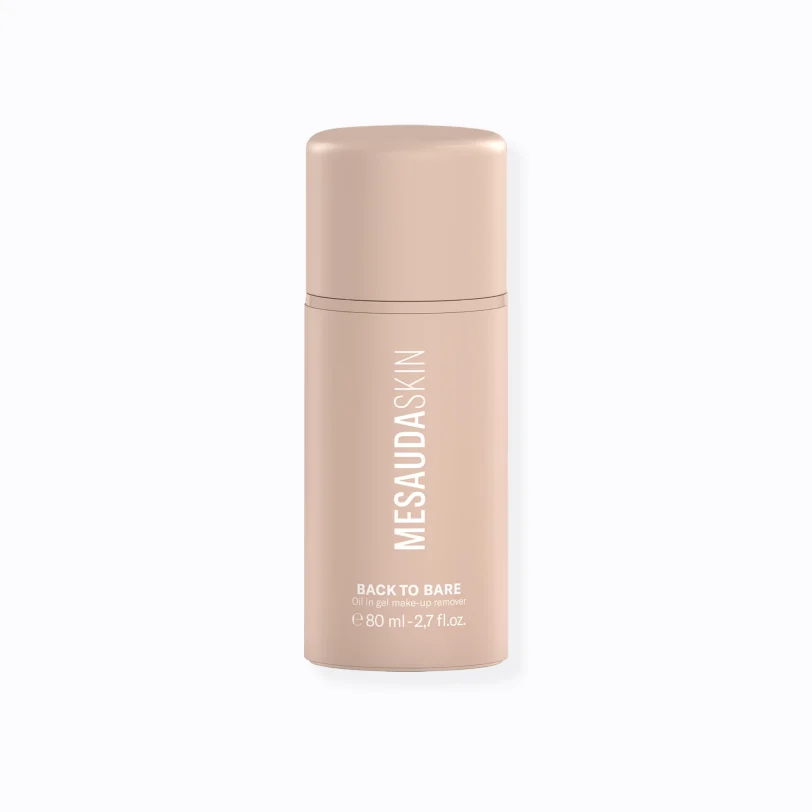 MESAUDA BACK TO BARE Καθαριστικό τζελ-έλαιο, 80ml