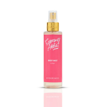 Avgerinos Cosmetics Summer Addict spray, Body - hair mist, 150ml