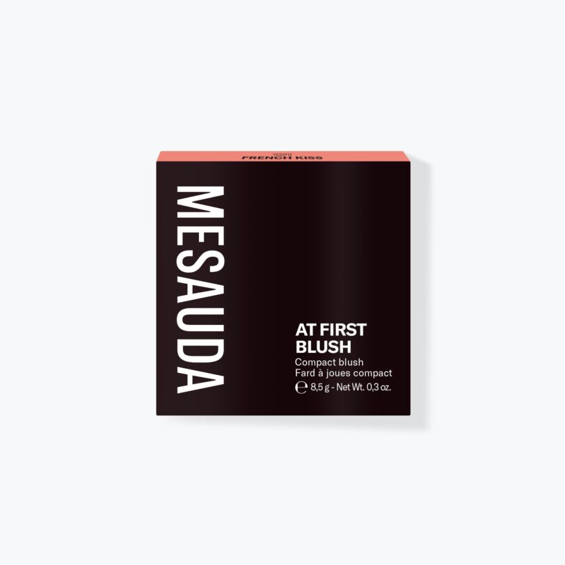 MESAUDA AT FIRST BLUSH Blush Compact, 101 French Kiss - Image 2