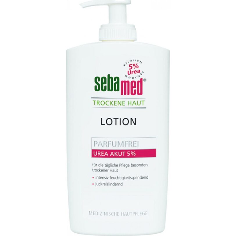 Sebamed Urea Lotion 5% Ανακουφιστική Λοσιόν με Ουρία για πολύ ξηρές & αφυδατωμένες επιδερμίδες, 400ml