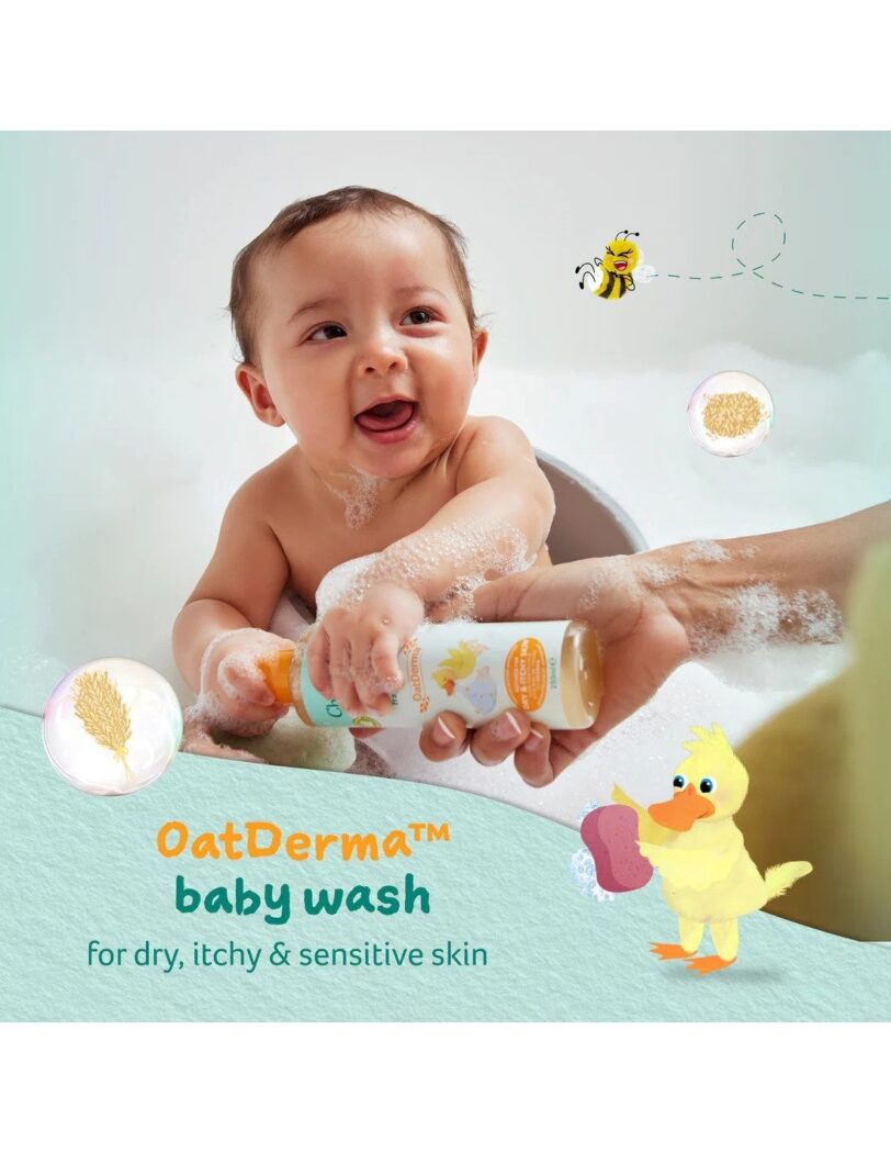 Childs Farm Oatderma Baby Wash 250ml - Image 3
