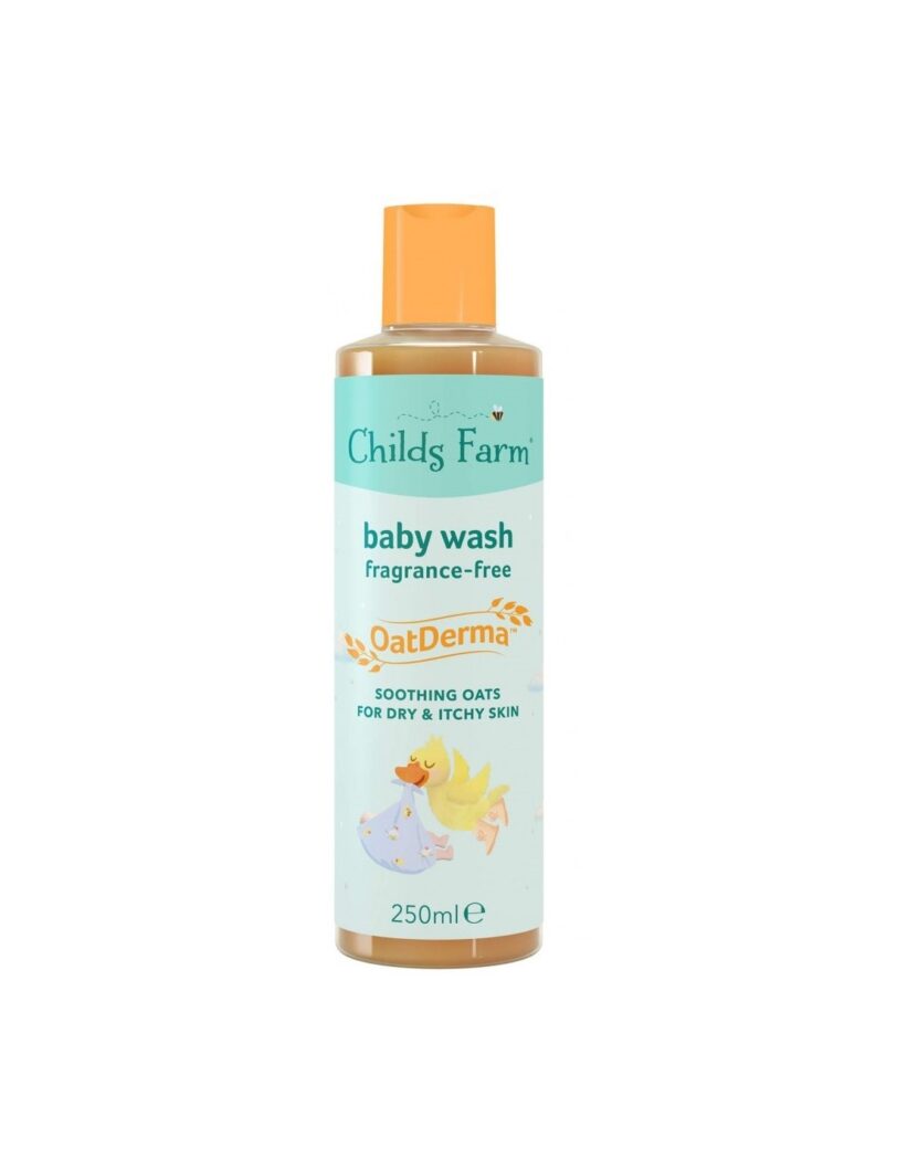 Childs Farm Oatderma Baby Wash 250ml