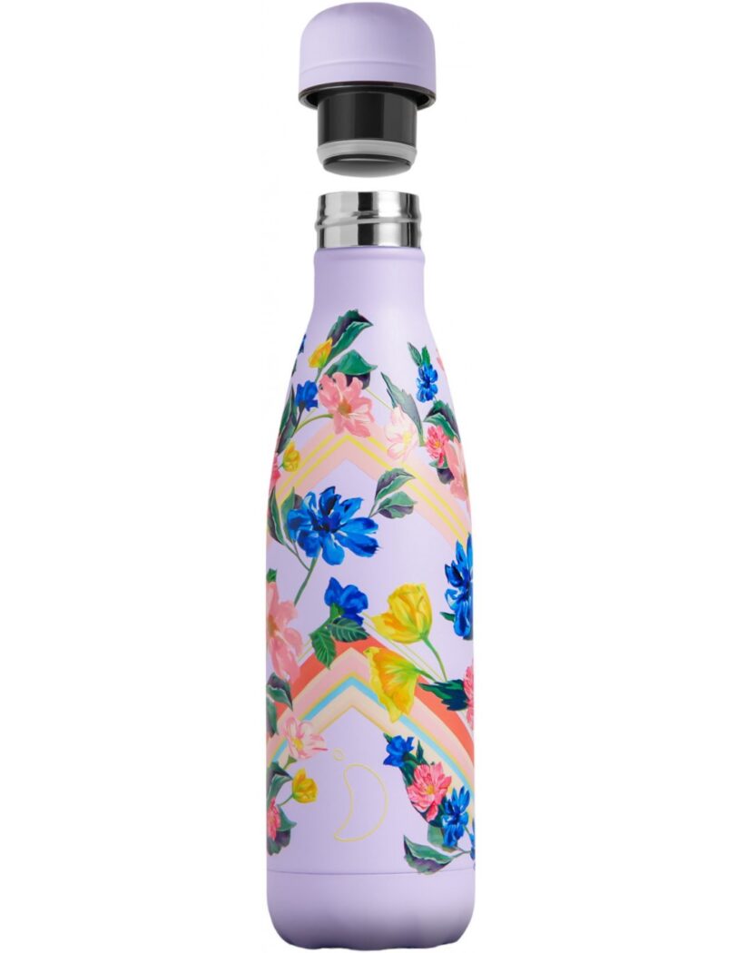 Chilly's Reusable Bottle Floral Edition Μπουκάλι Θερμός, 500ml - Image 3