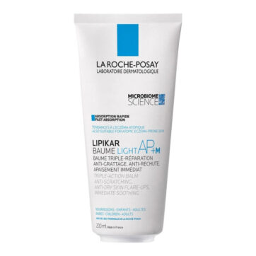 La Roche-Posay Lipikar Baume Light AP+M Μαλακτικό Βάλσαμο με Τριπλή Δράση Ενάντια στο Κνησμό Ιδανικό Ακόμα & για Νεογνά , 200ml