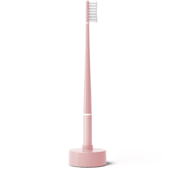 Piuma Echinacea Brush Soft οδοντόβουρτσα (Baby Pink) & Βάση-ημερολόγιο