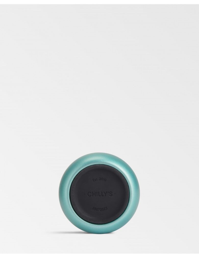 CHILLY'S SERIES 2 340ml COFFEE CUP - MATTE METALLIC ATLANTIS - Image 5
