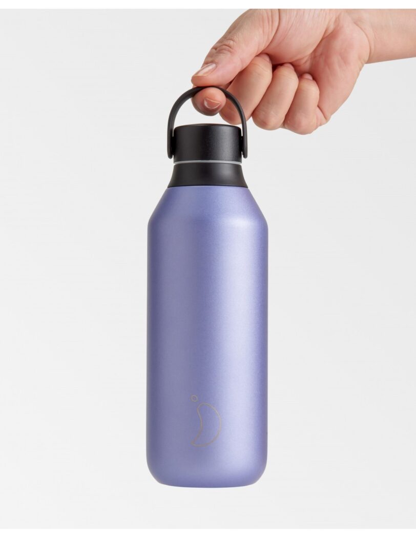 CHILLY BOTTLES SERIES 2 500ML - METALLIC LAVENDER