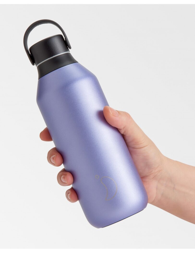CHILLY BOTTLES SERIES 2 500ML - METALLIC LAVENDER - Image 3