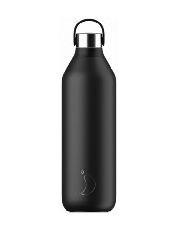 Chilly’s SERIES 2 BOTTLE 1L ABYSS BLACK