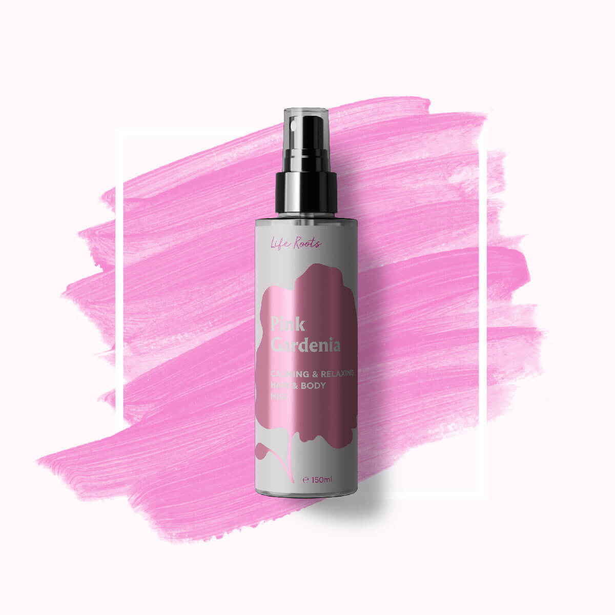 Life Roots Calming & Relaxing Hair & Body Mist Pink Gardenia Ελαφρύ Αρωματικό για Μαλλιά & Σώμα 150ml
