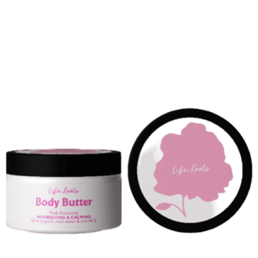 Life Roots Pink Gardenia Nourishing & Calming Body Butter Θρεπτικό Βούτυρο Σώματος 250ml
