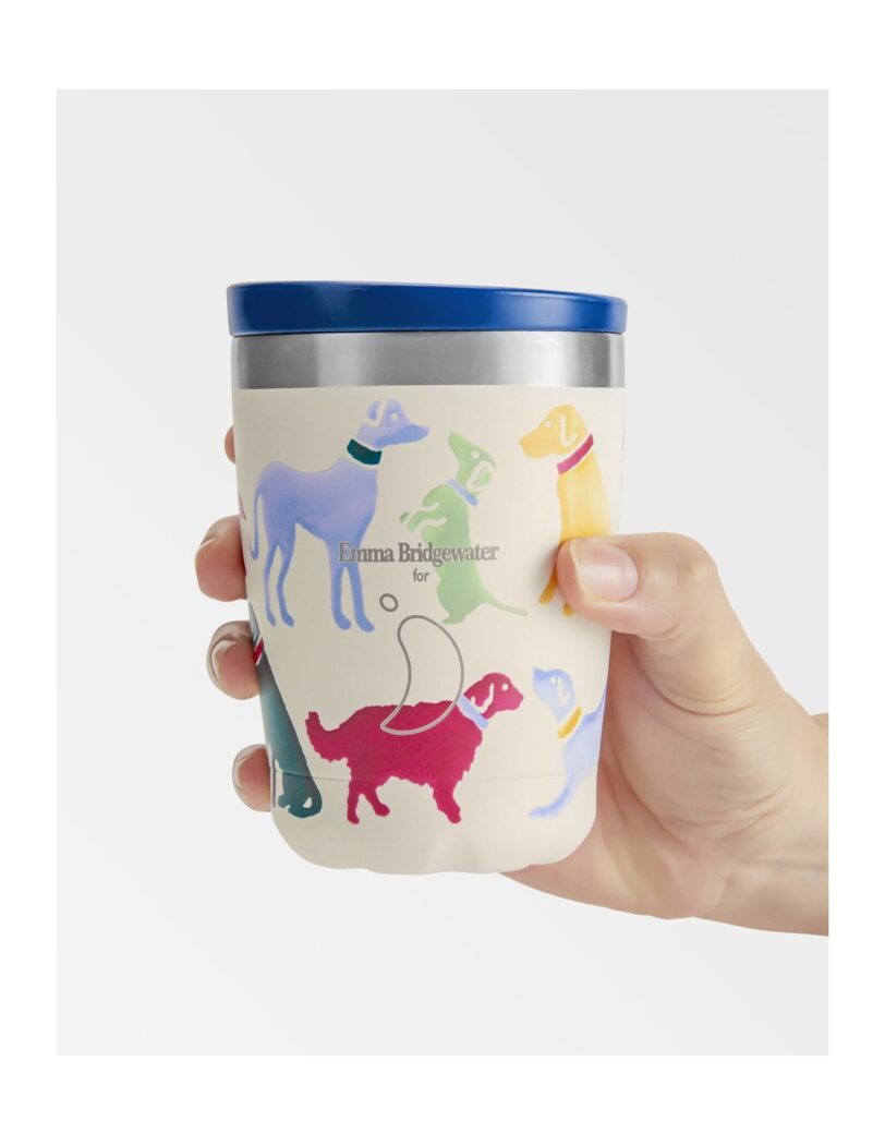 Chilly's Coffee Cup 340 ML CC | E.B | Polka Dogs - Image 2
