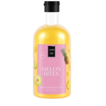 Lavish Care Melon Bites Shower Gel Αφρόλουτρο 500ml (Καλοκαιρινά φρούτα)