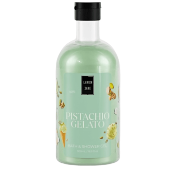 Lavish Care Pistachio Gelato Shower Gel Αφρόλουτρο 500ml (Παγωτό Φυστίκι)