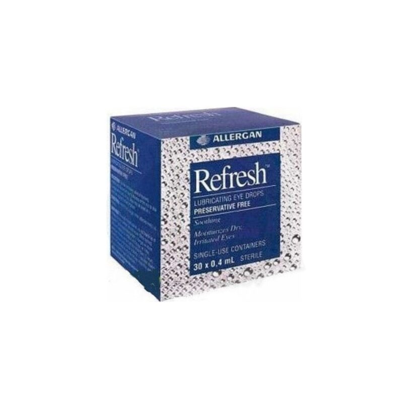 Refresh Λιπαντικές Οφθαλμικές Σταγόνες 30x0.4ml