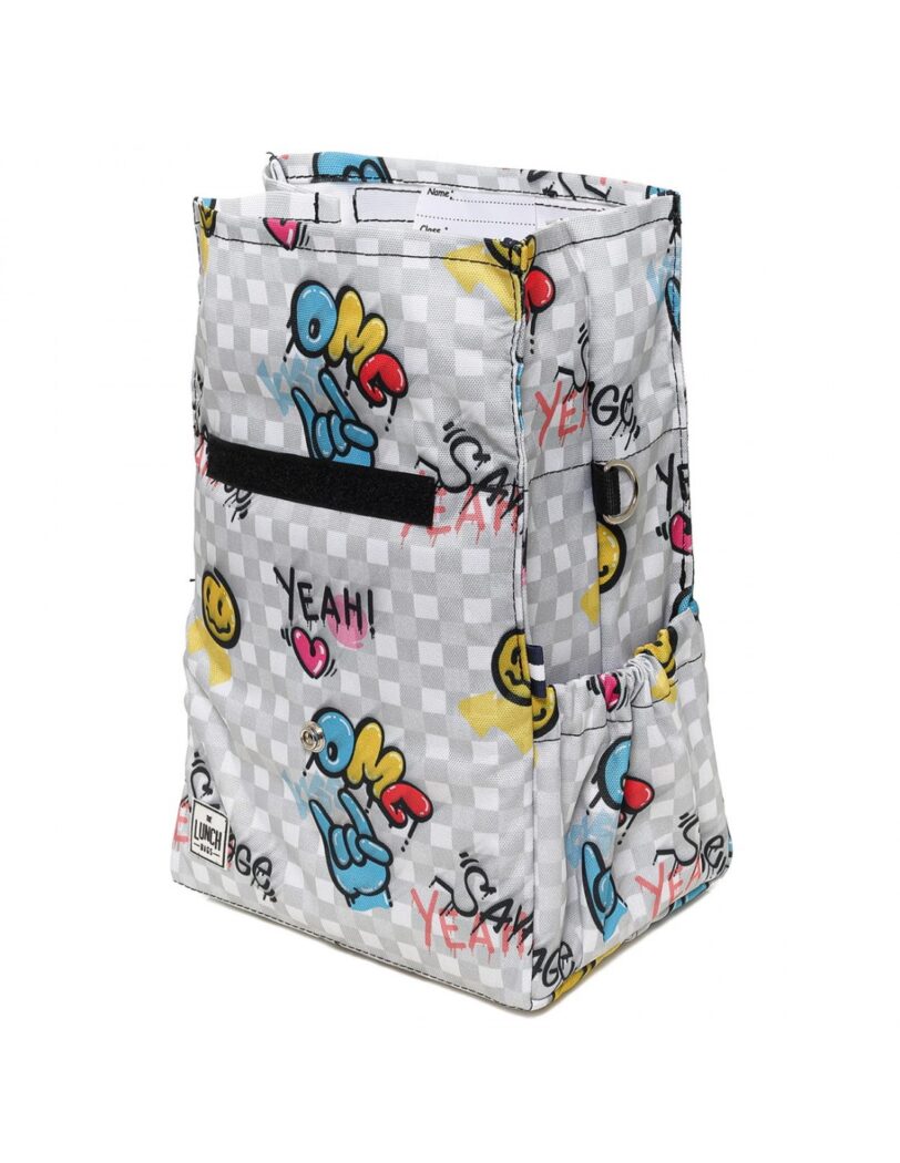 Ισοθερμική Τσάντα Φαγητού (5Lit) The Lunch Bags Graphitti OMG - Image 2