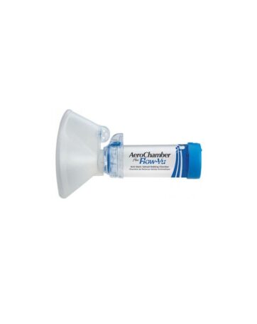 Trudell Aerochamber Plus Flow-Vu Με Μάσκα Για Ενήλικες 1τμχ