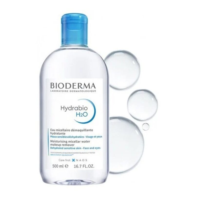 Bioderma Hydrabio H2O Ενυδατικό Νερό Καθαρισμού Micellaire 500ml