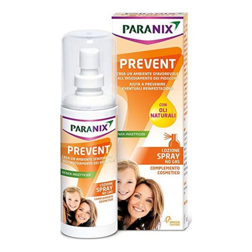Paranix Prevent Εμποδίζει την Εμφάνιση Ψειρών στο Τριχωτό της Κεφαλής 100ml