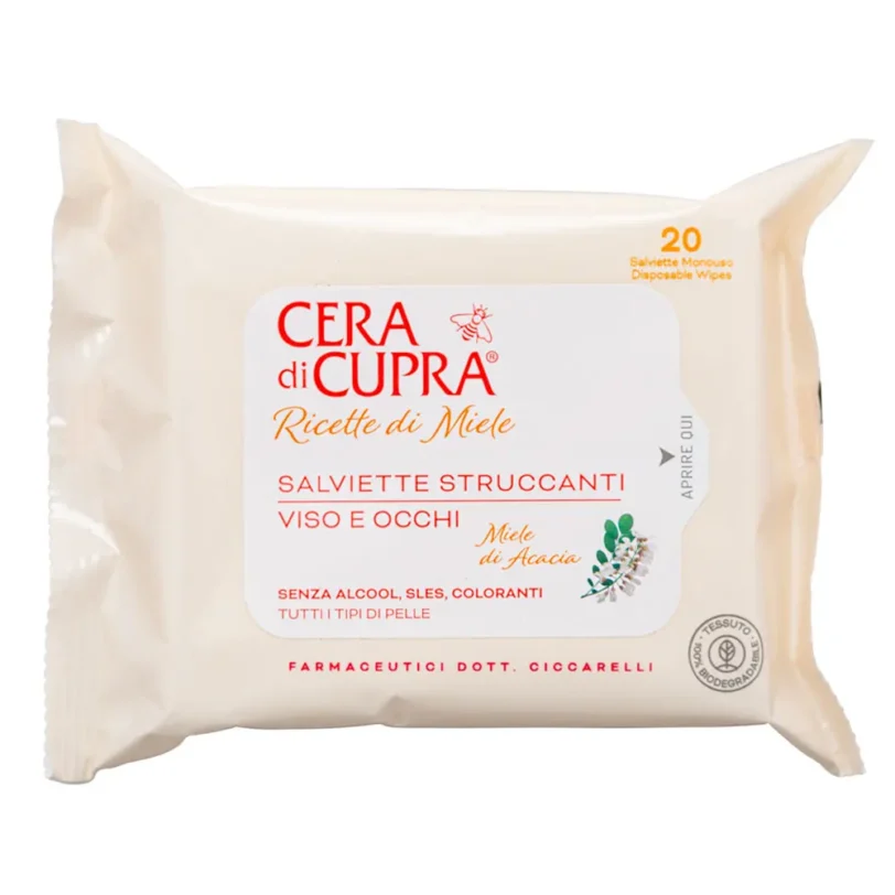 Cera di Cupra Μαντηλάκια Ντεμακιγιάζ, 20τεμάχια