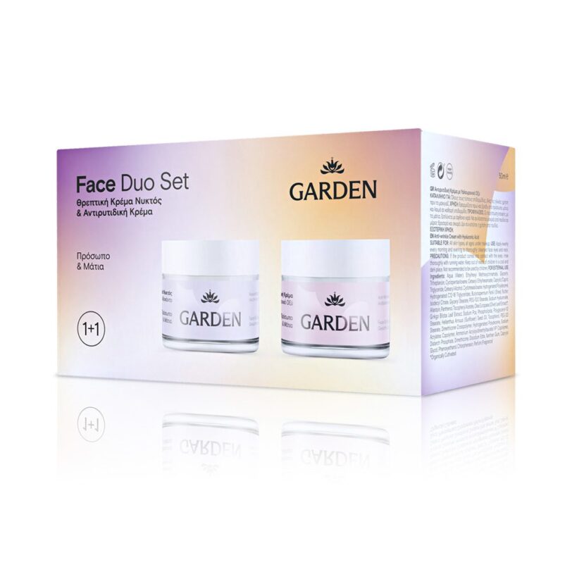 Face Duo Set No3 Anti-wrinkle Cream 50ml + Nourishing Night Cream 50ml 1+1