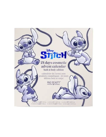 Mad Beauty Stitch Denim 24 Days Cosmetic Advent Calendar Εορταστικό Ημερολόγιο με 24 προϊόντα Περιποίησης