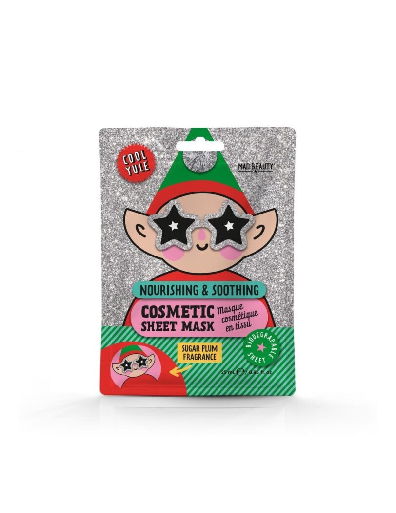 COOL YULE ELF SHEET MASK