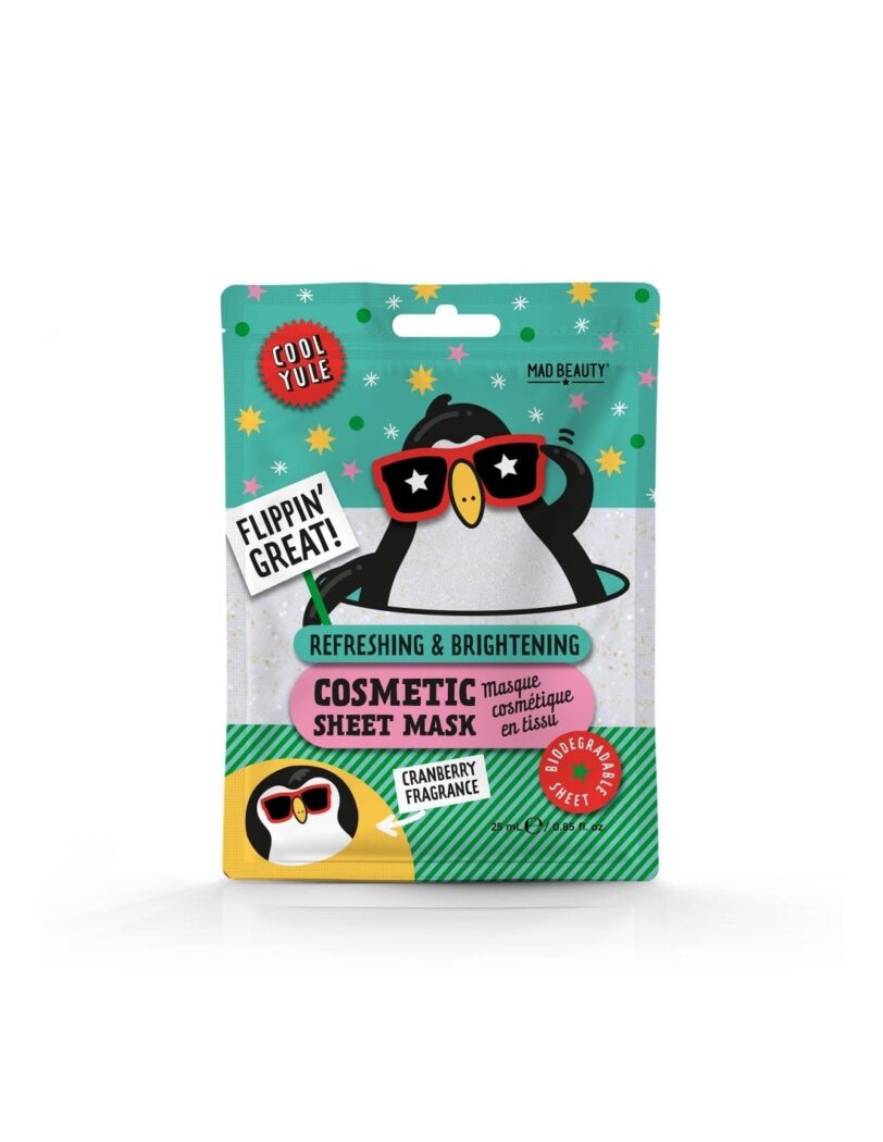 COOL YULE PENGUIN SHEET MASK