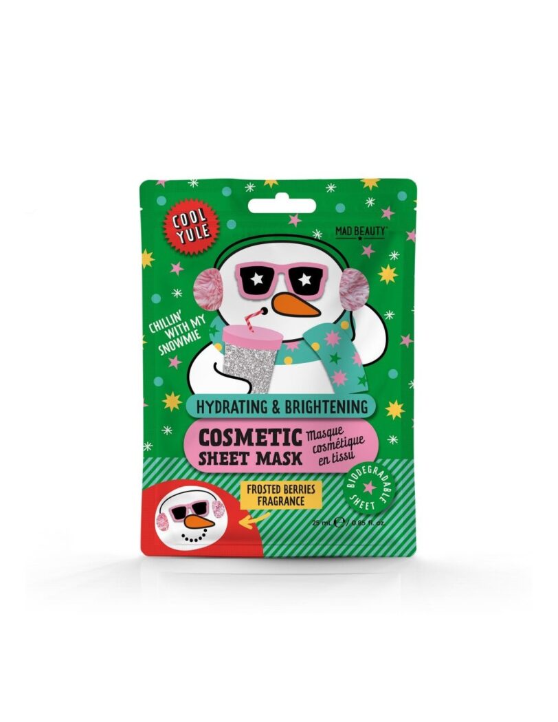 COOL YULE SNOW MAN SHEET MASK
