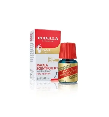 Mavala Switzerland Σκληρυντικό Νυχιών Scientifique K+ Nail Hardener Pro Keratin 5ml