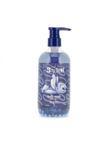 STITCH DENIM PEARL SHOWER GEL, Stitch Αφρόλουτρο με πέρλες, 500ml