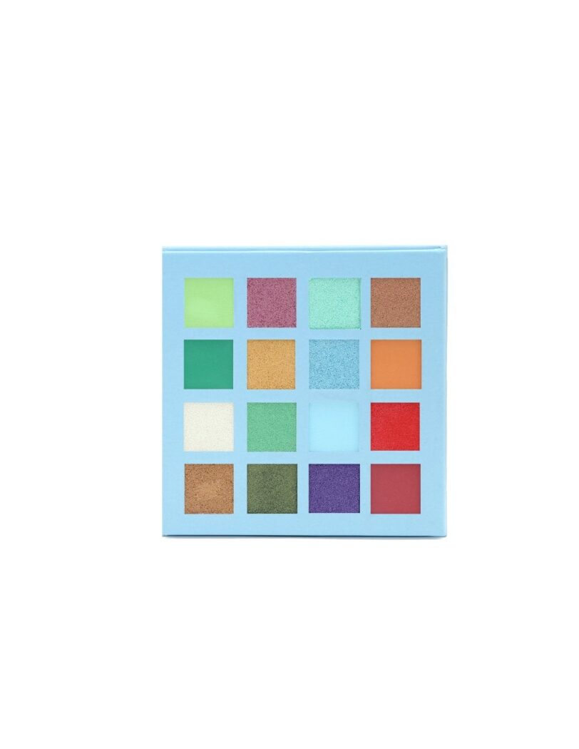 TINKERBELL PIXIE PERFECTION EYESHADOW PALETTE, Παλέτα σκιών με 16 αποχρώσεις - Image 3