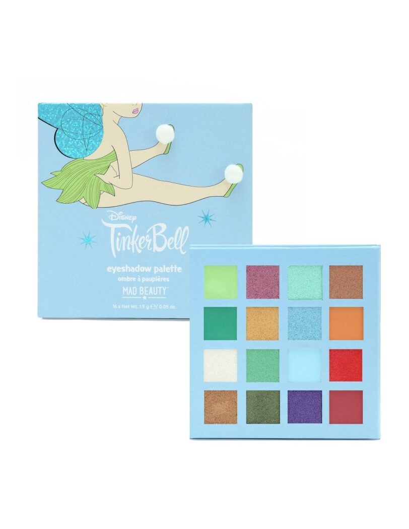 TINKERBELL PIXIE PERFECTION EYESHADOW PALETTE, Παλέτα σκιών με 16 αποχρώσεις - Image 4